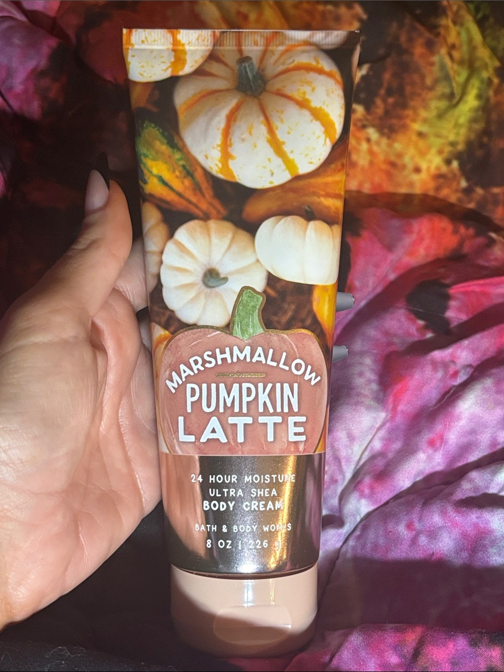 Bath & Body Works Marshmallow Pumpkin Latte Body Cream 🎃 ☕️ DISCONTINUED 🆕